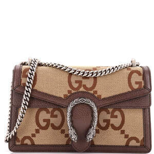 Gucci Dionysus Bag Jumbo Gg Canvas #243802G24B